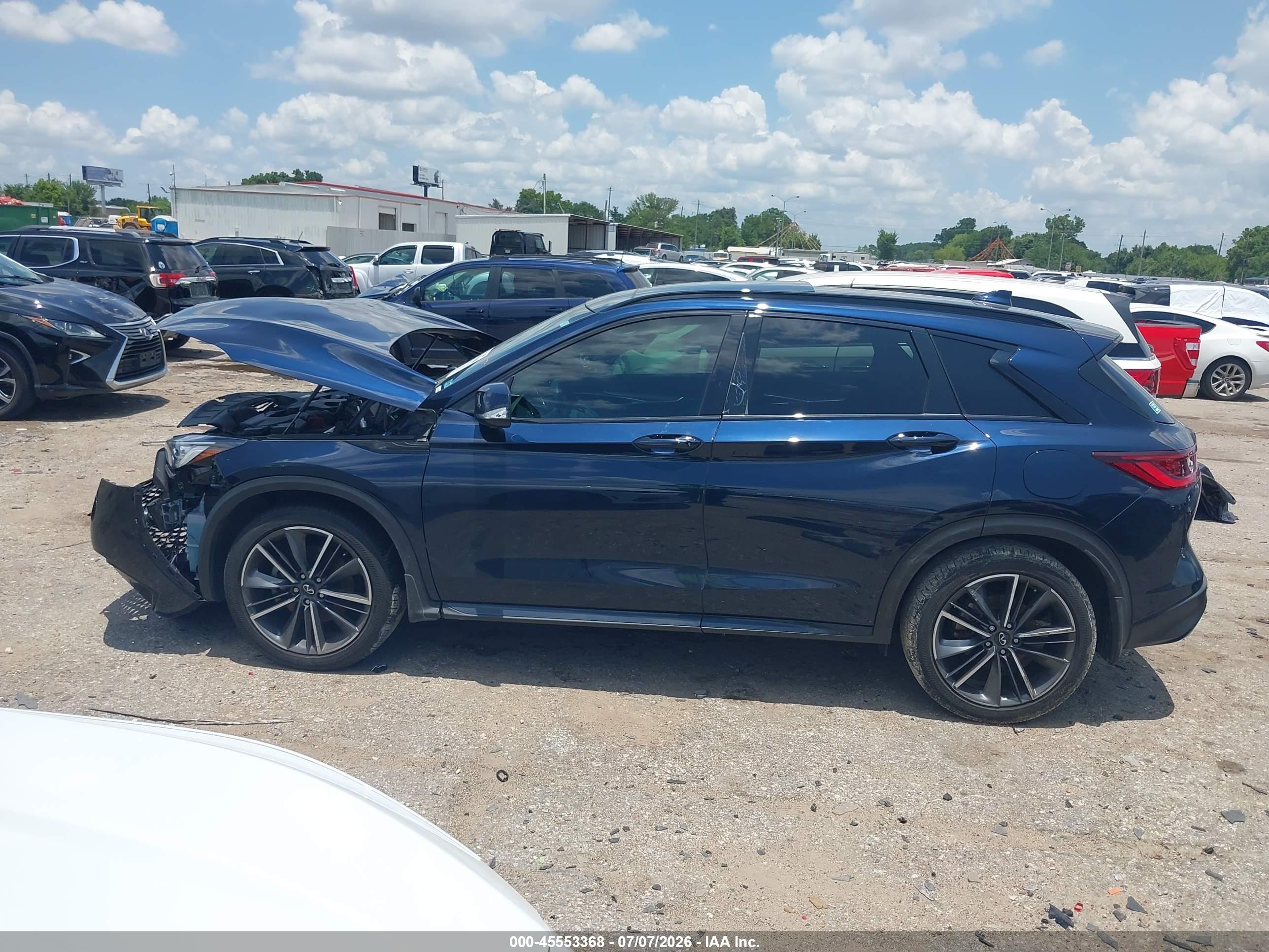 2024 INFINITI QX50 SPORT