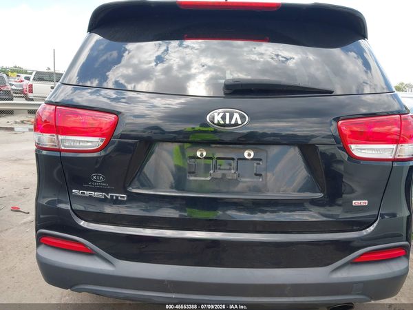 2017 KIA SORENTO 2.4L L