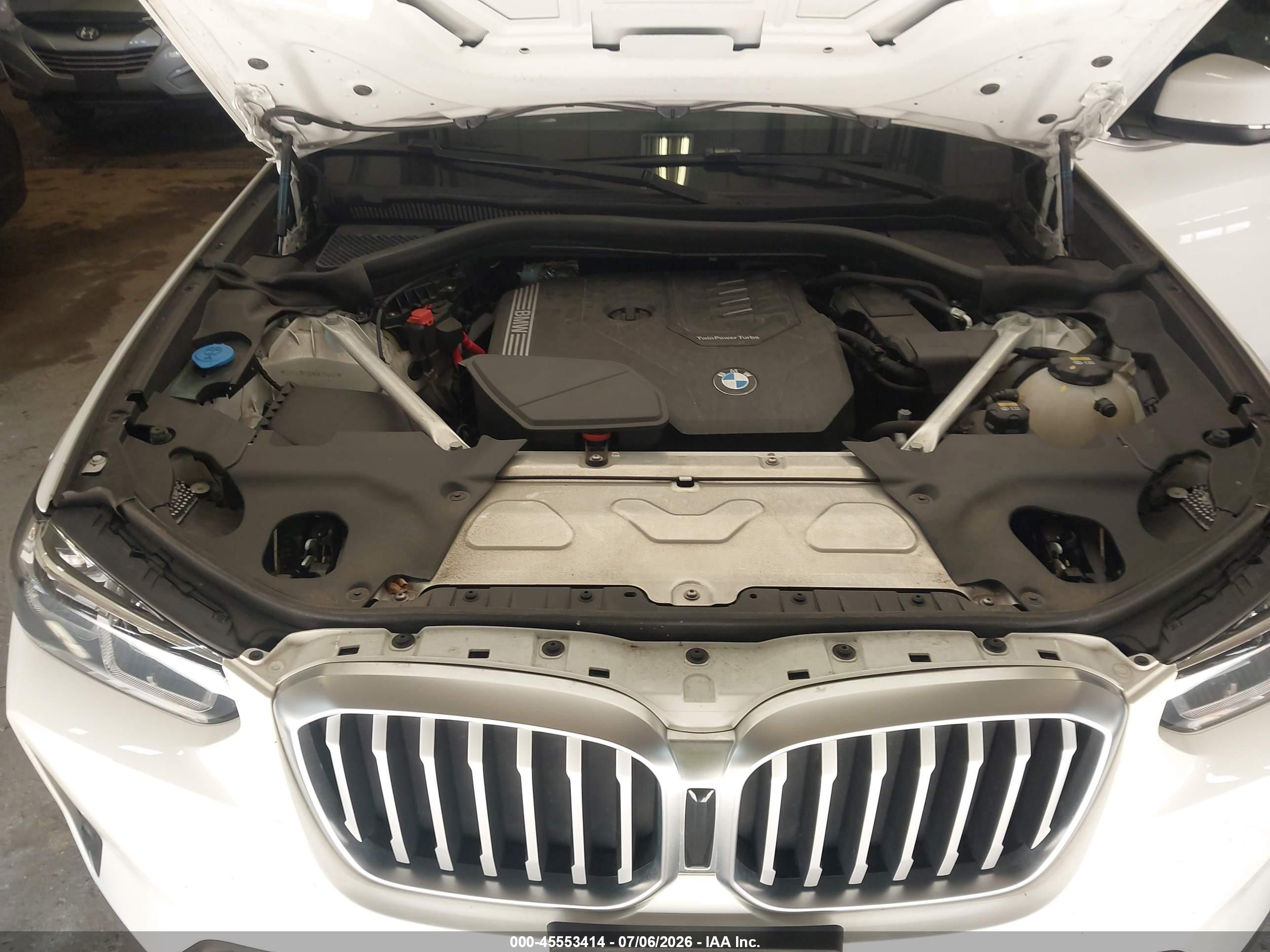 2022 BMW X3 XDRIVE30I