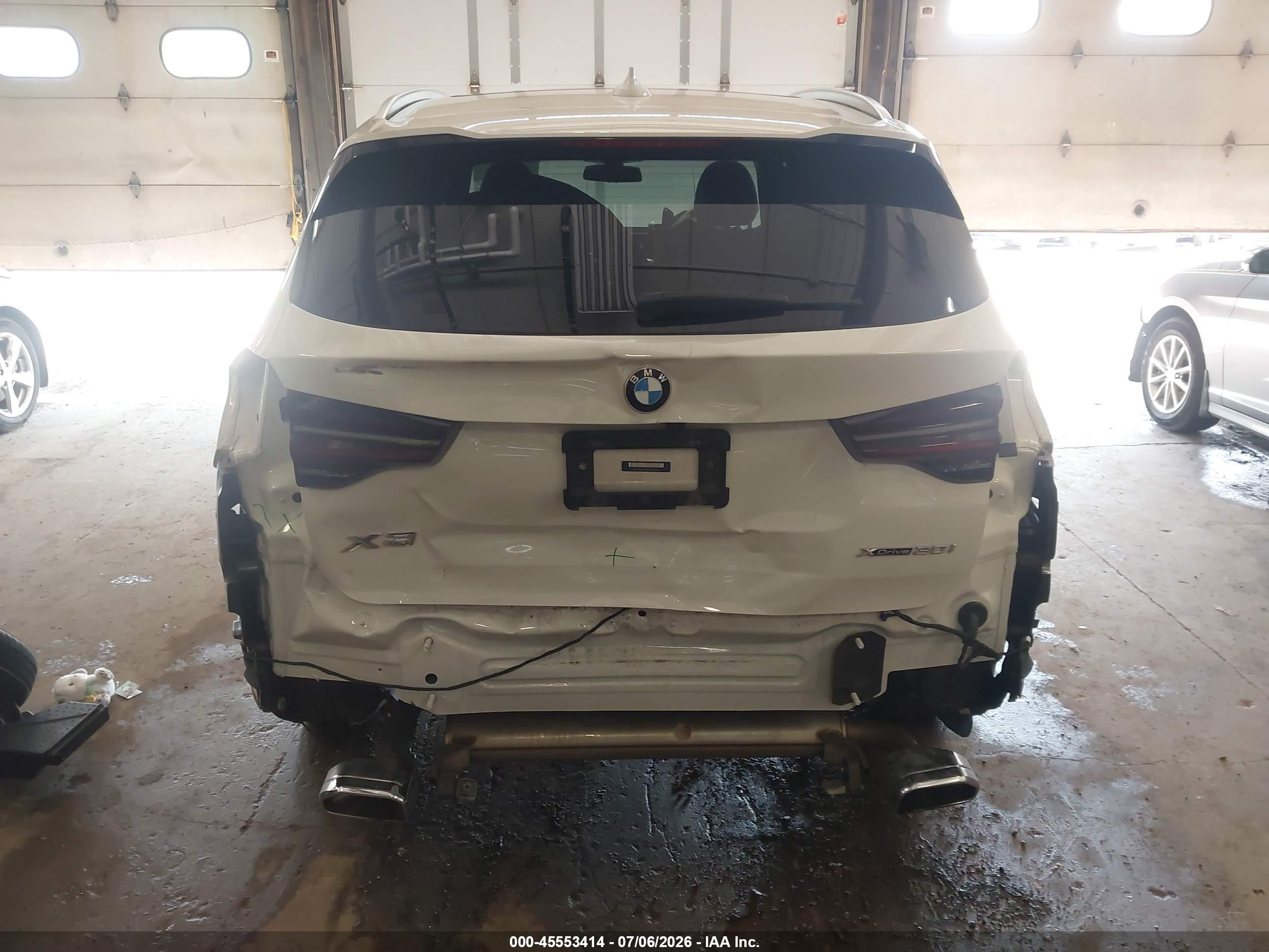 2022 BMW X3 XDRIVE30I