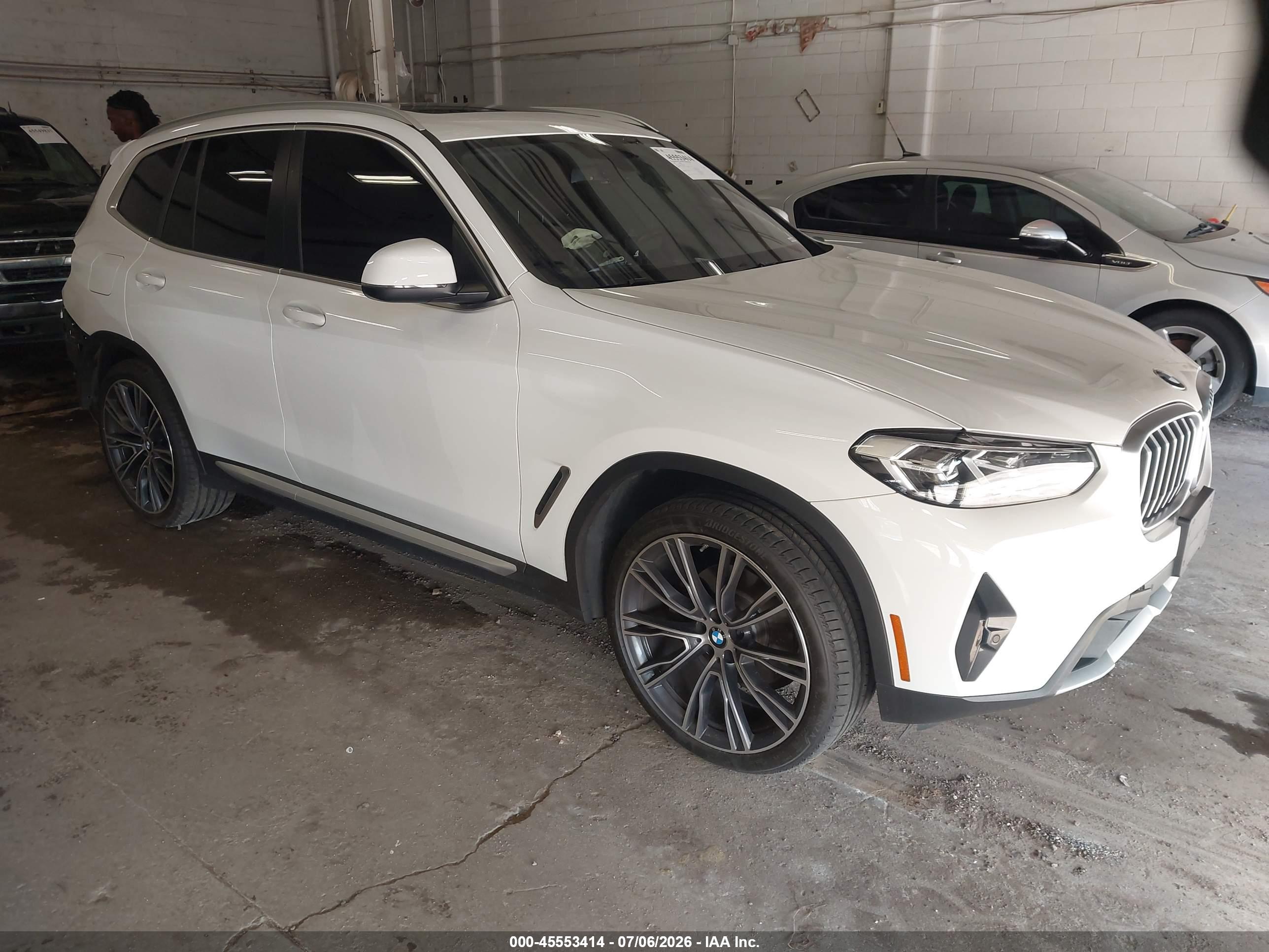 2022 BMW X3 XDRIVE30I