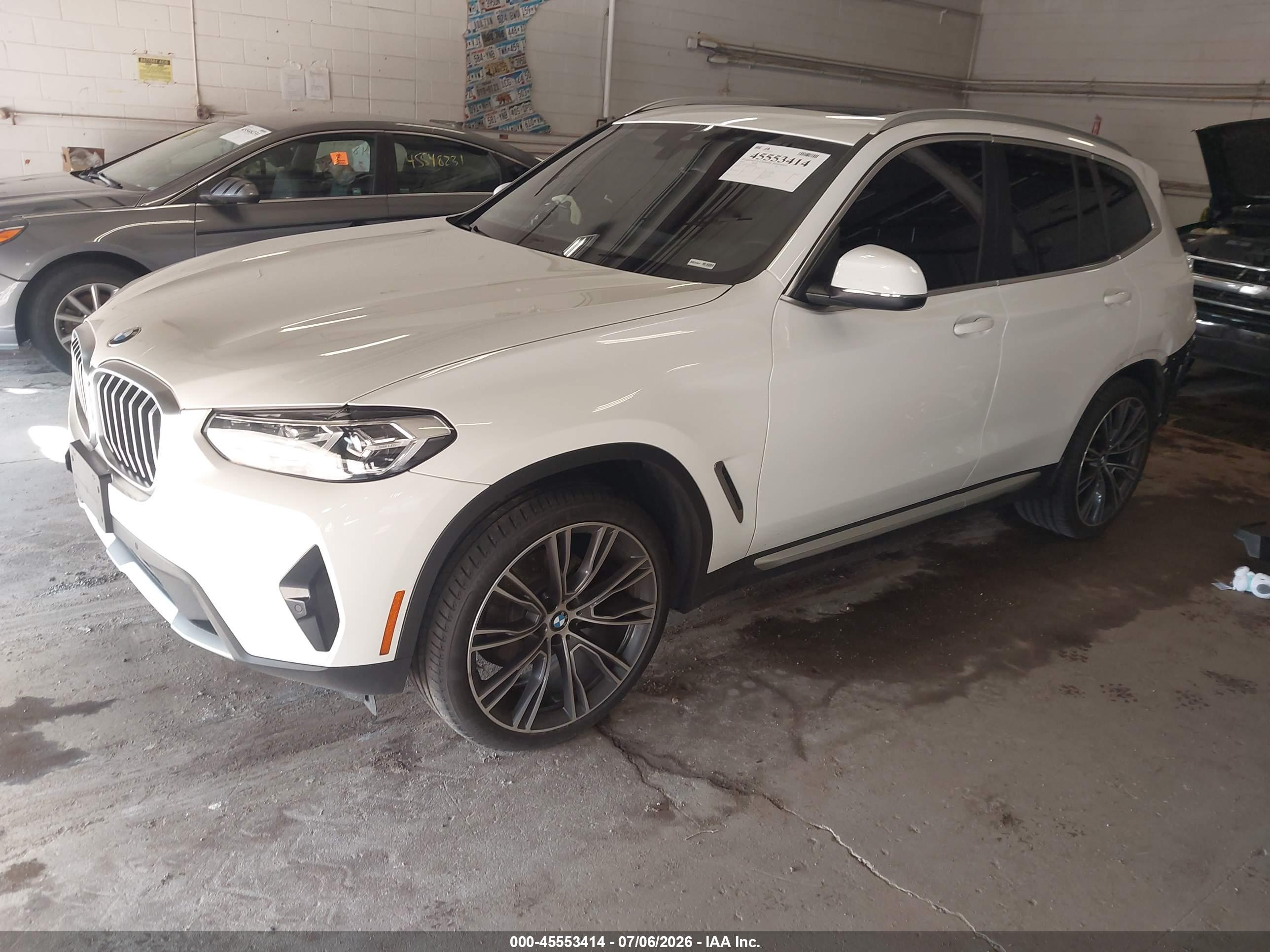 2022 BMW X3 XDRIVE30I