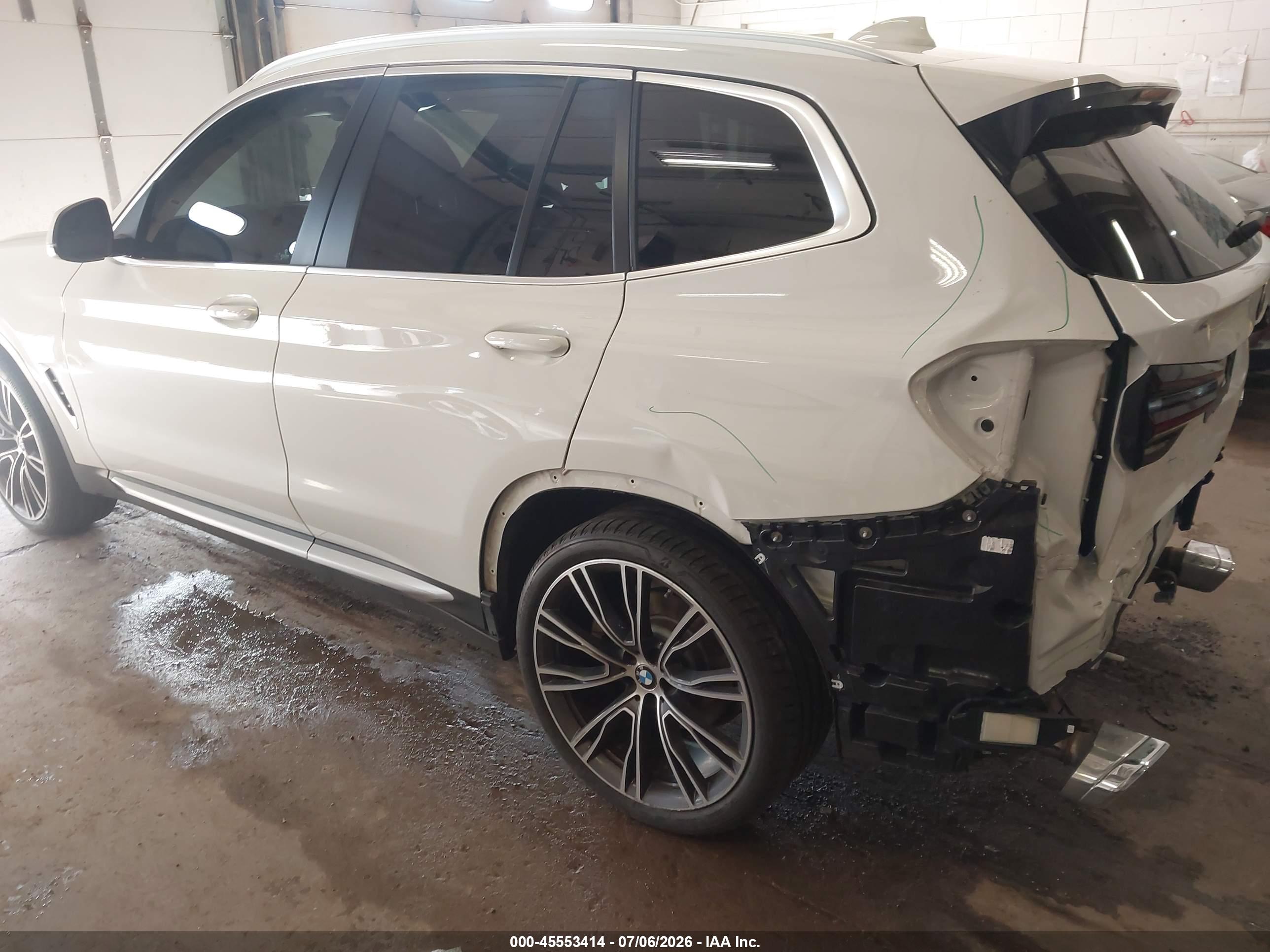 2022 BMW X3 XDRIVE30I