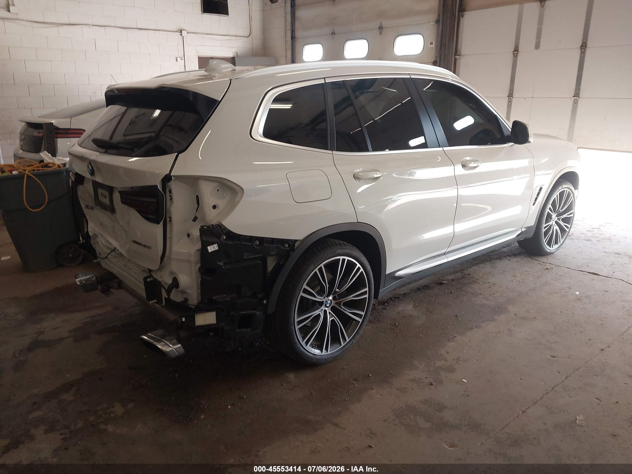 2022 BMW X3 XDRIVE30I