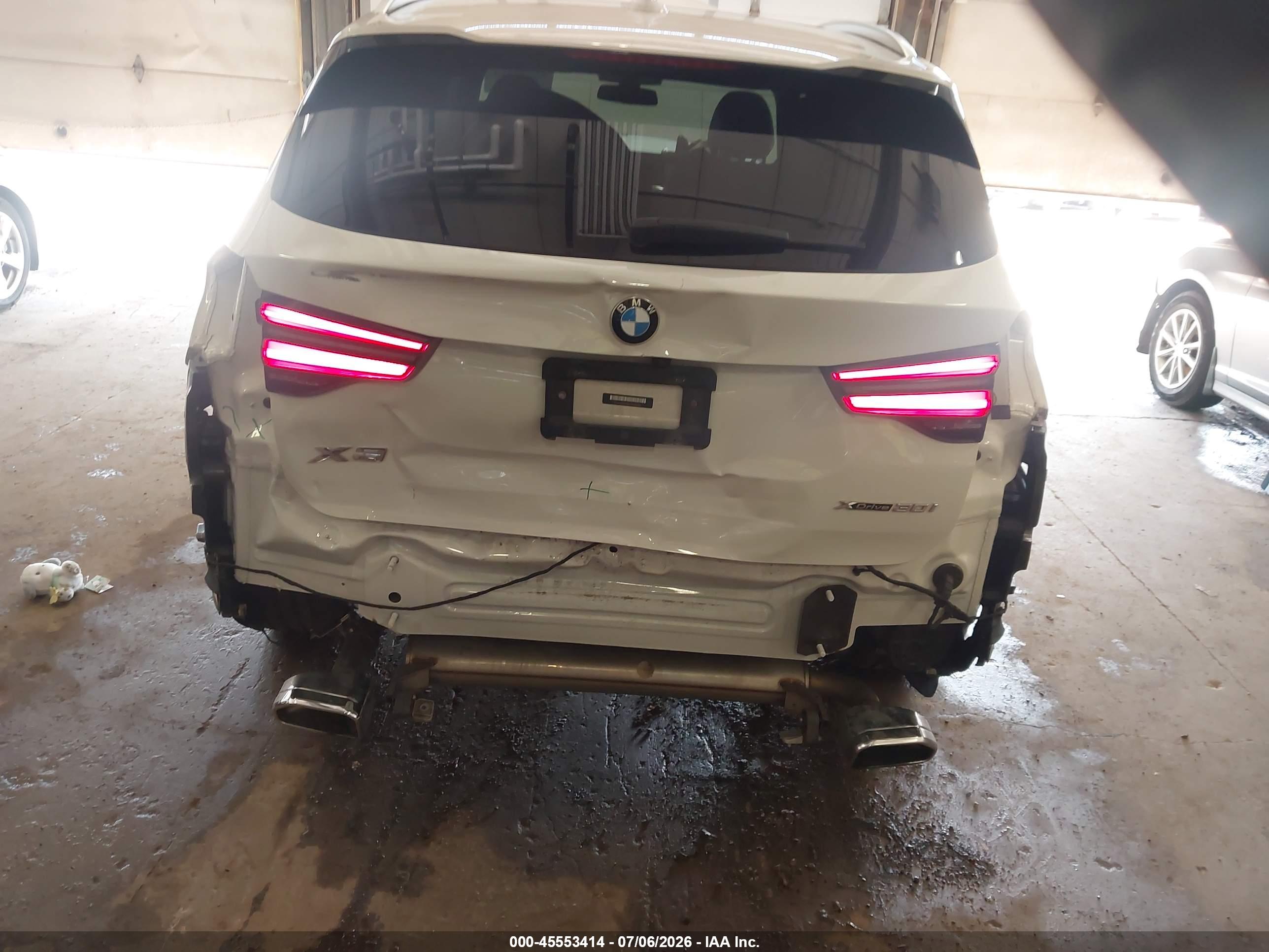 2022 BMW X3 XDRIVE30I