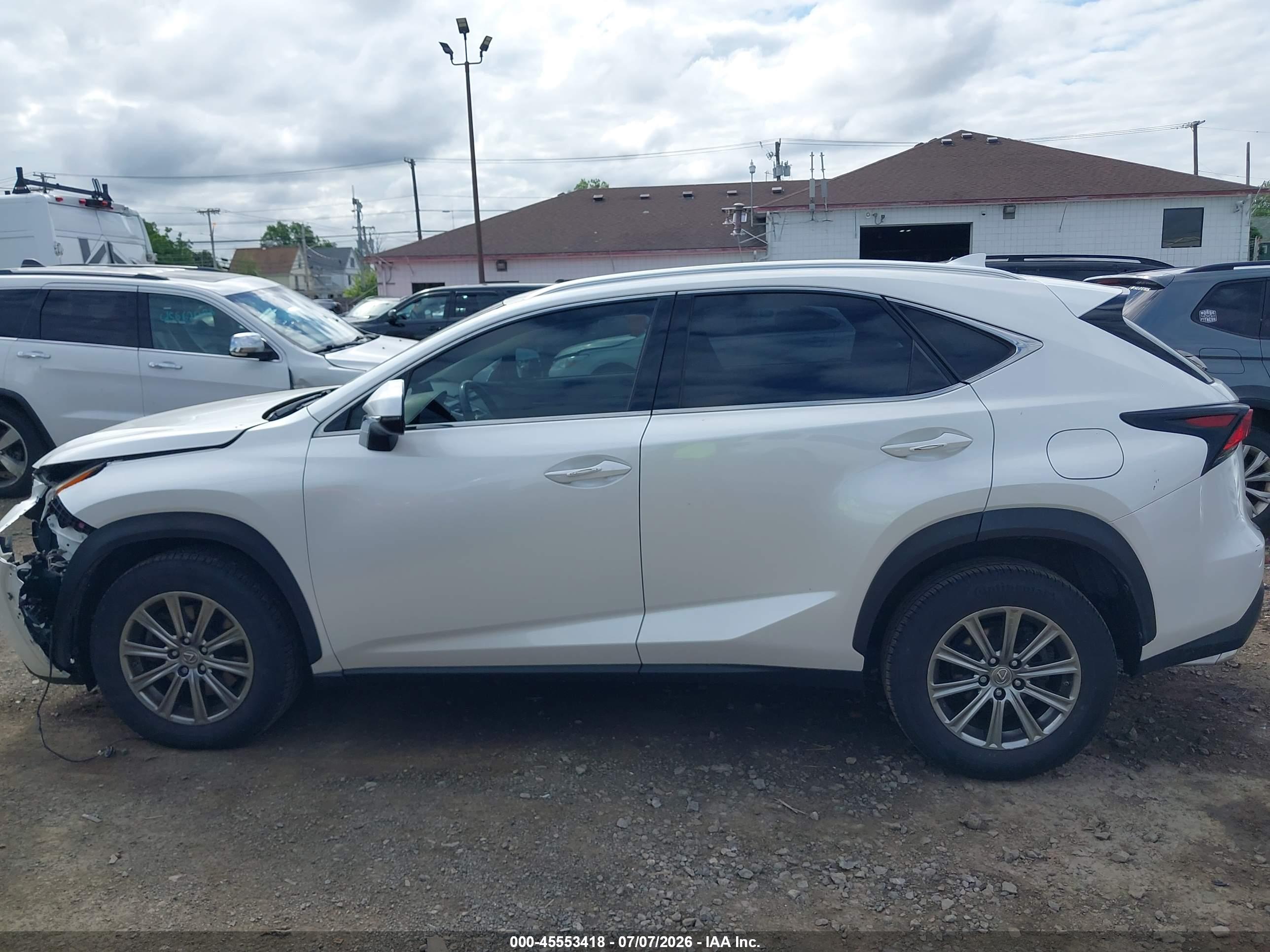 2017 LEXUS NX 200T 200t Luxury