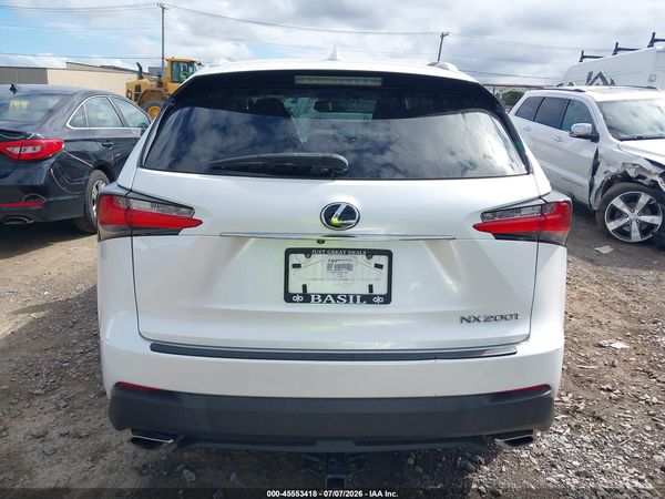 2017 LEXUS NX 200T 200t Luxury