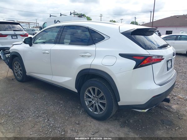 2017 LEXUS NX 200T 200t Luxury
