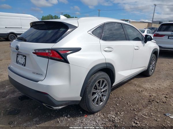 2017 LEXUS NX 200T 200t Luxury