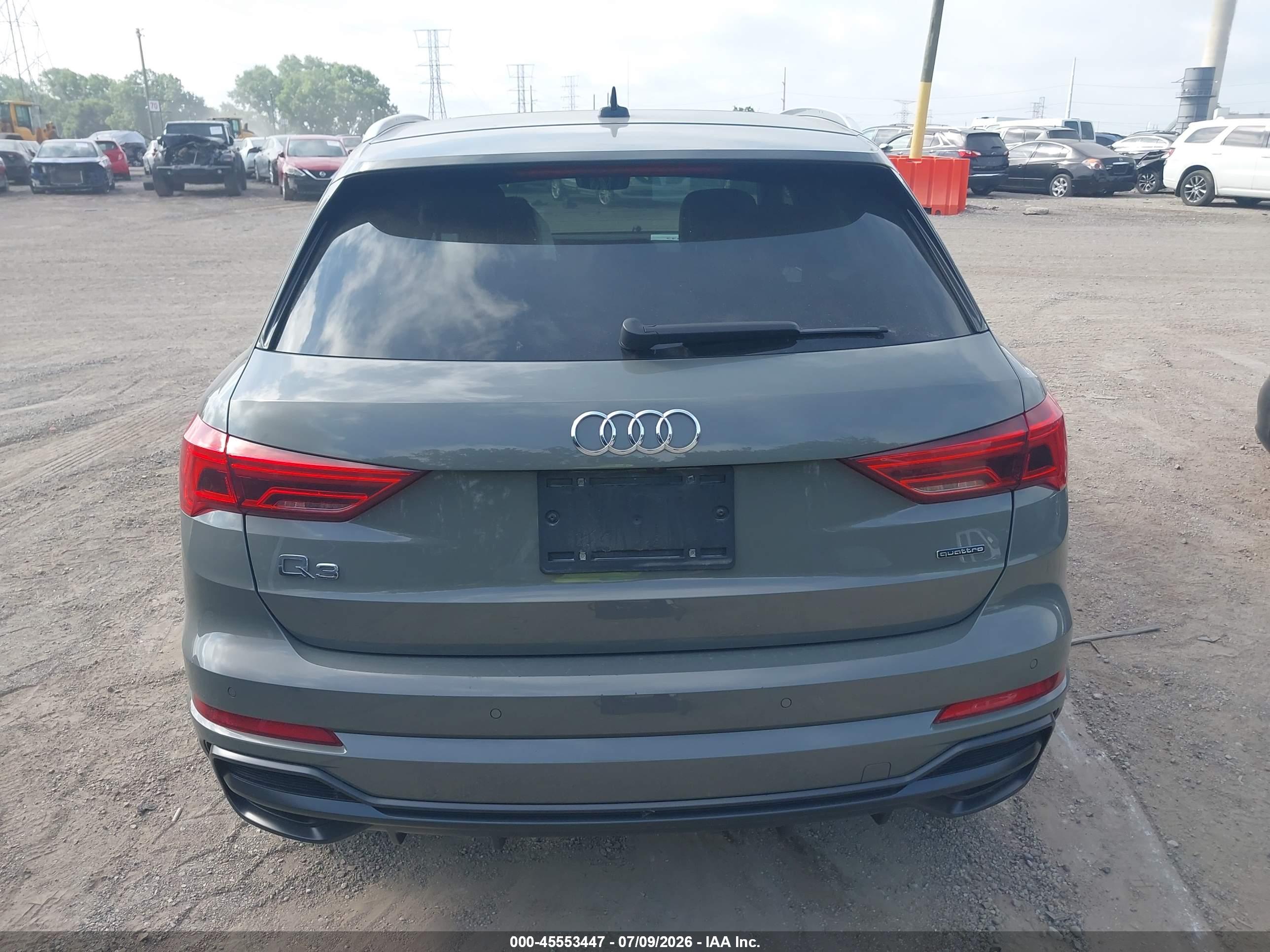 2022 AUDI Q3