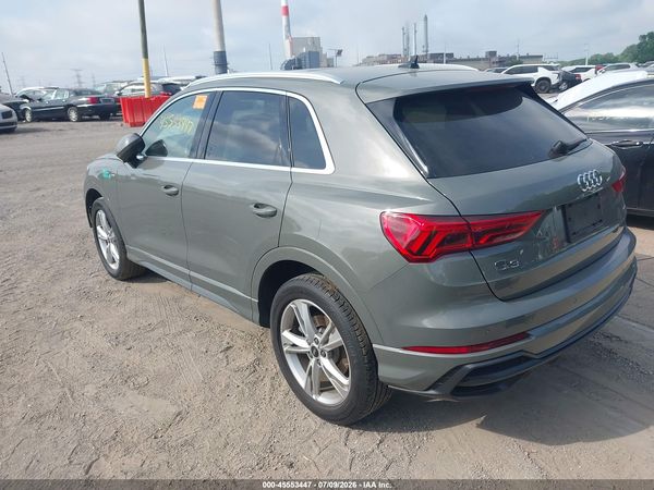 2022 AUDI Q3