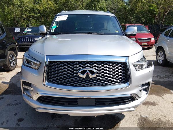 2019 INFINITI QX80 LUXE