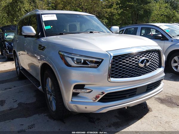 2019 INFINITI QX80 LUXE