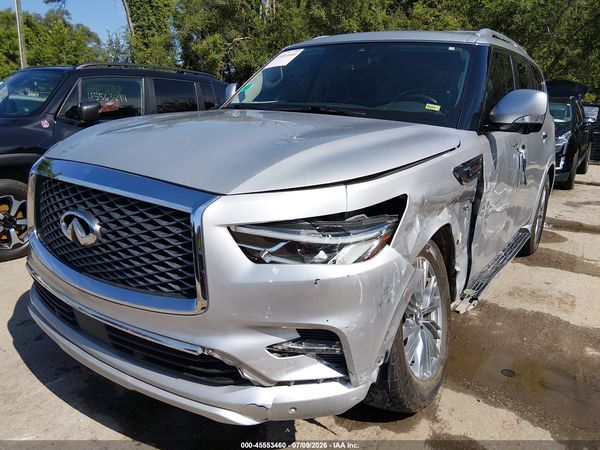 2019 INFINITI QX80 LUXE