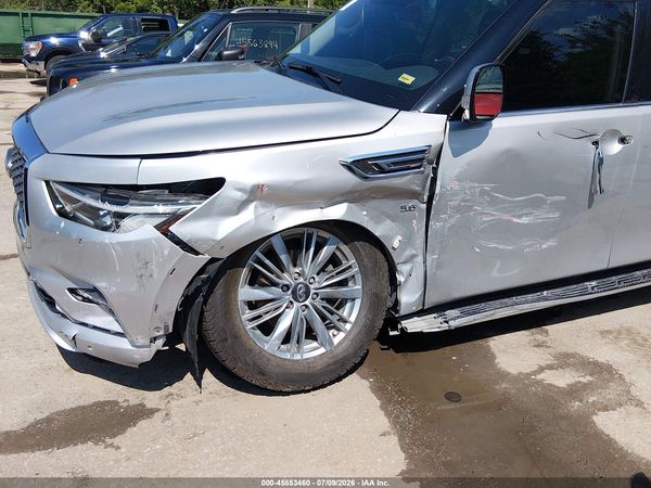 2019 INFINITI QX80 LUXE