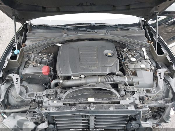 2018 JAGUAR F-PACE 25T PRESTIGE