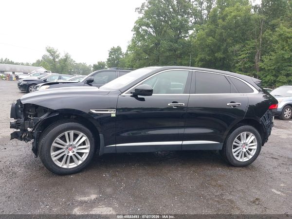 2018 JAGUAR F-PACE 25T PRESTIGE