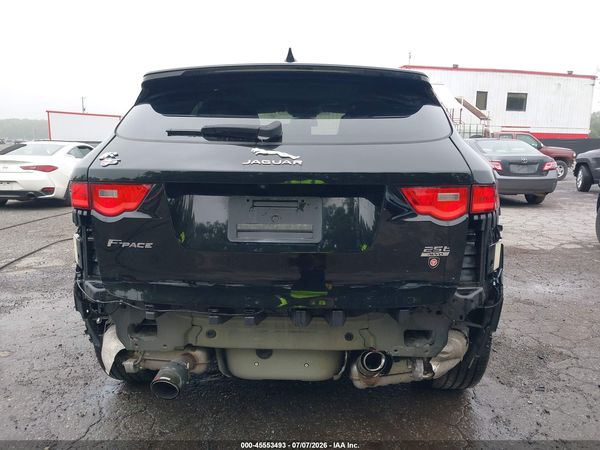 2018 JAGUAR F-PACE 25T PRESTIGE