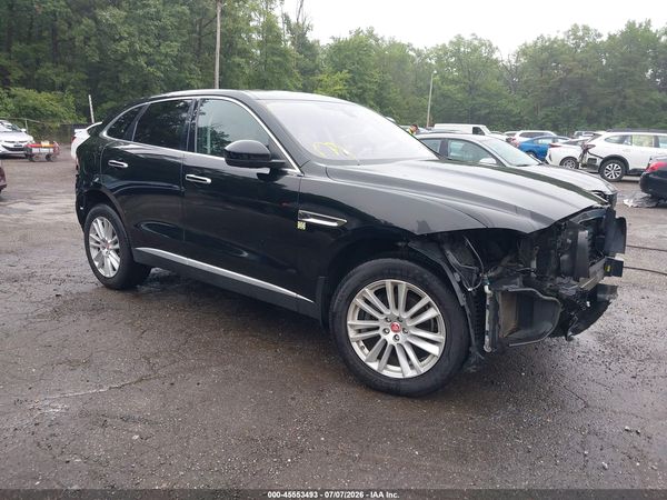 2018 JAGUAR F-PACE 25T PRESTIGE