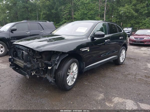 2018 JAGUAR F-PACE 25T PRESTIGE