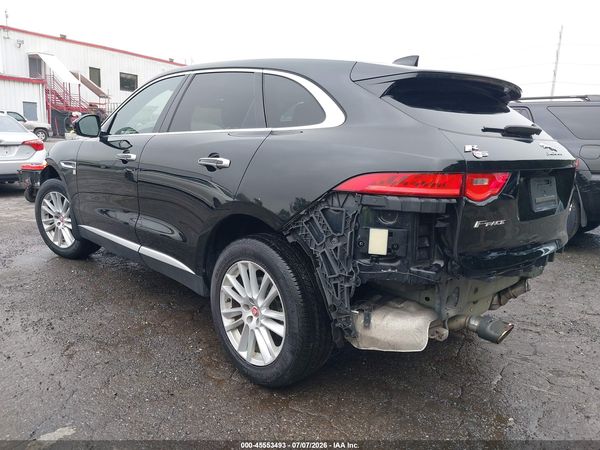 2018 JAGUAR F-PACE 25T PRESTIGE