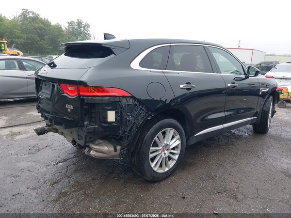 2018 JAGUAR F-PACE 25T PRESTIGE