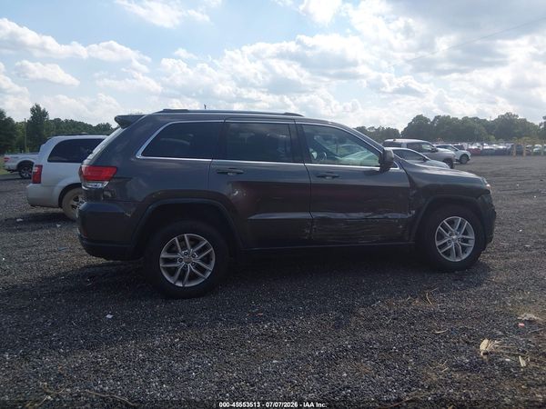 2017 JEEP GRAND CHEROKEE LAREDO