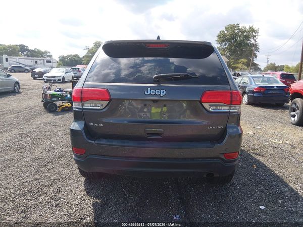 2017 JEEP GRAND CHEROKEE LAREDO