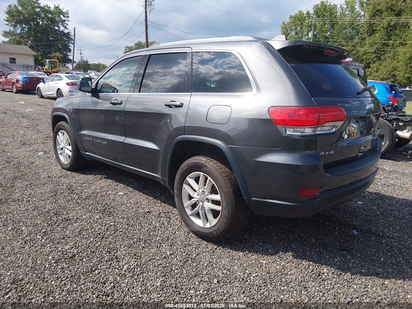 2017 JEEP GRAND CHEROKEE LAREDO