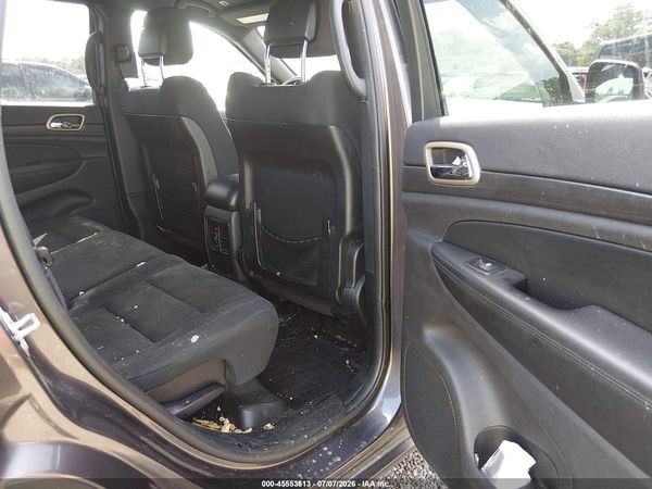 2017 JEEP GRAND CHEROKEE LAREDO