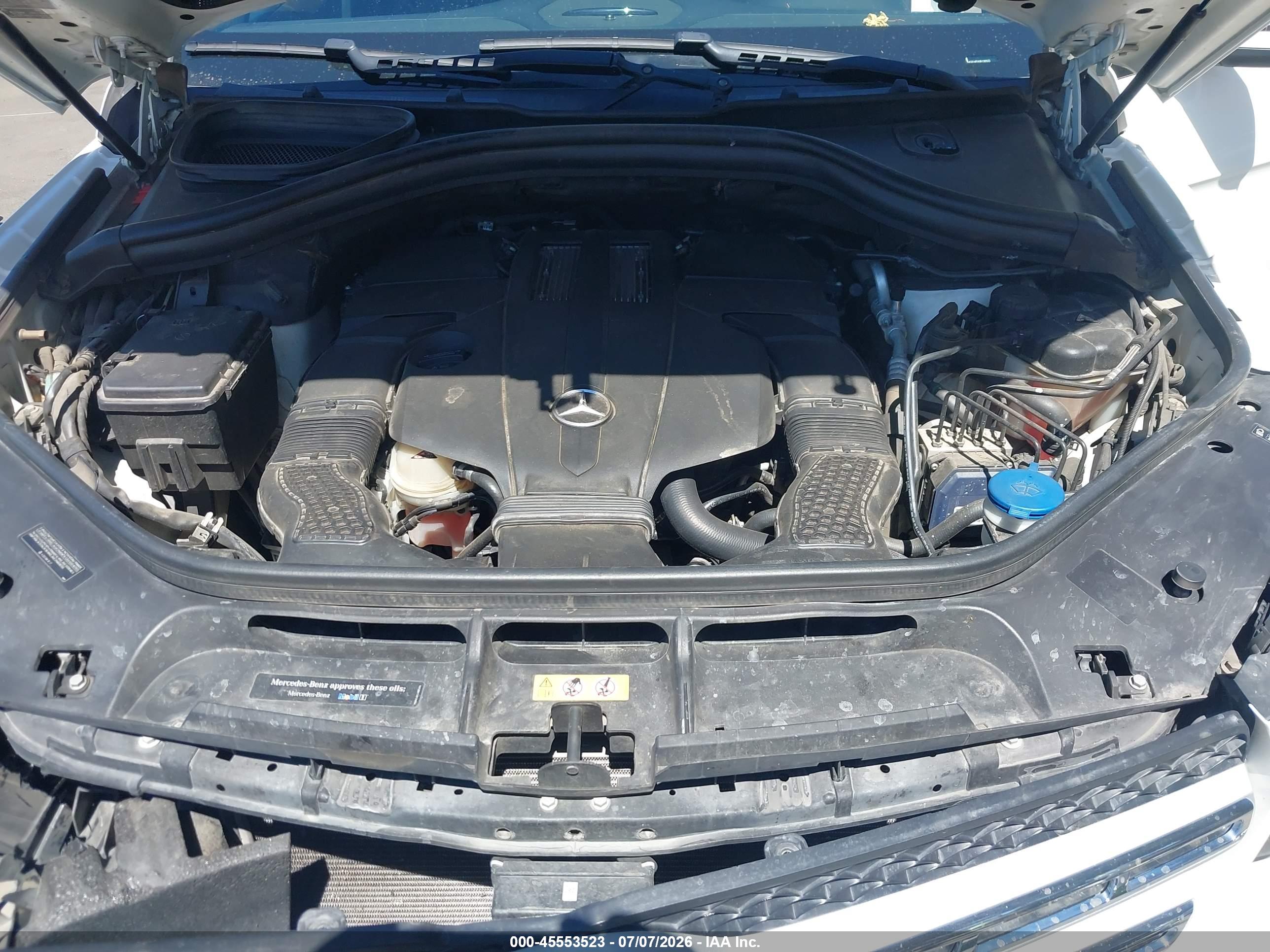 2018 MERCEDES-BENZ GLS 450 4MATIC