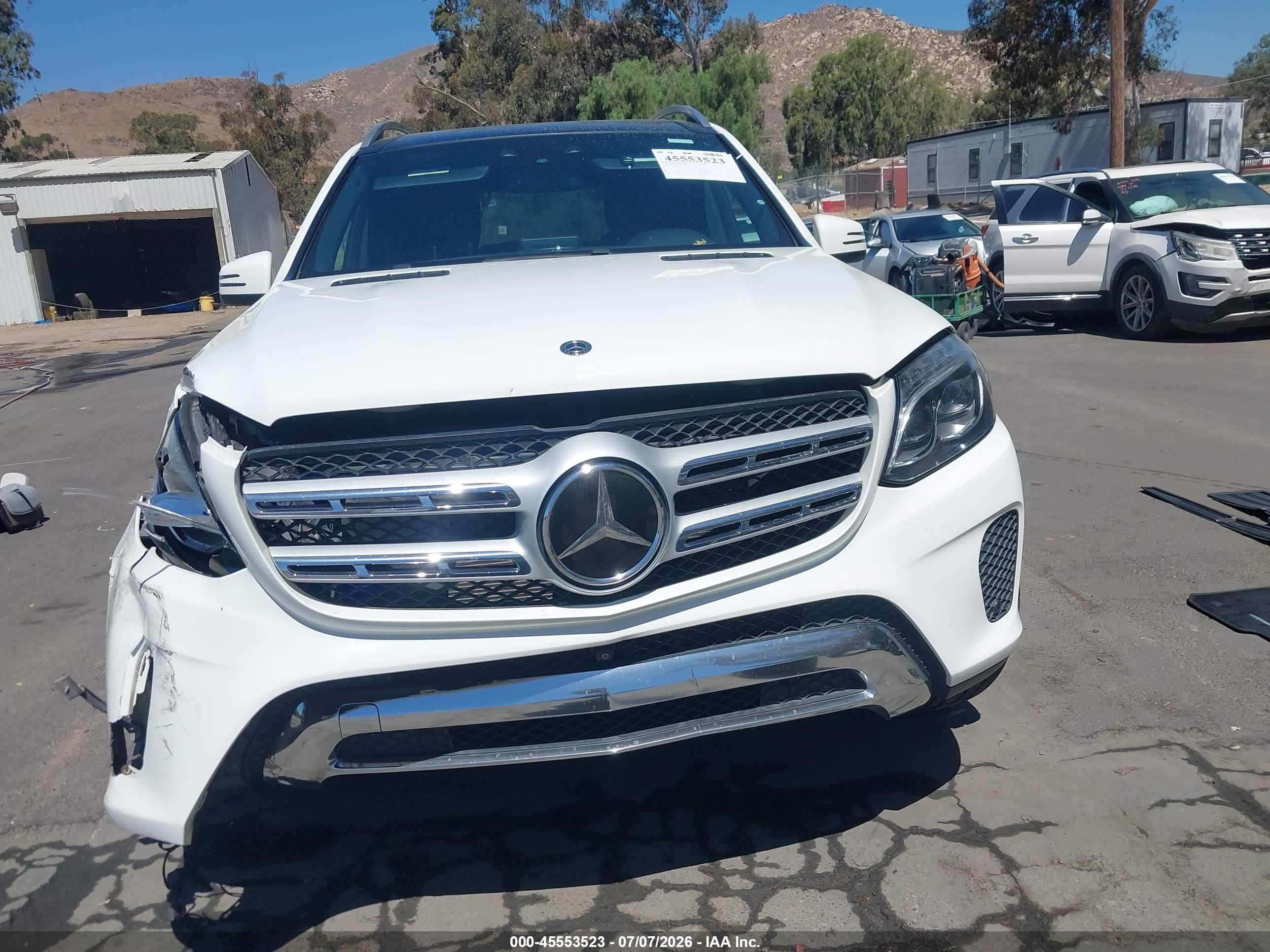 2018 MERCEDES-BENZ GLS 450 4MATIC