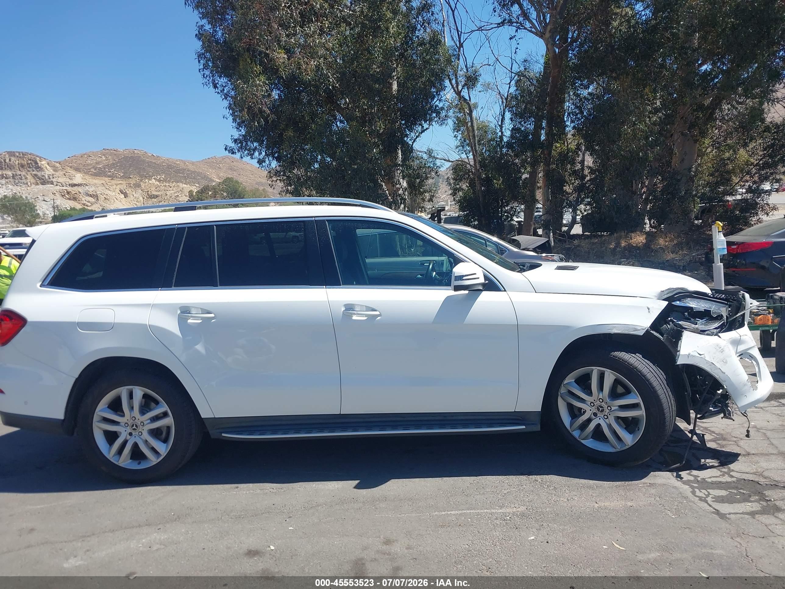 2018 MERCEDES-BENZ GLS 450 4MATIC