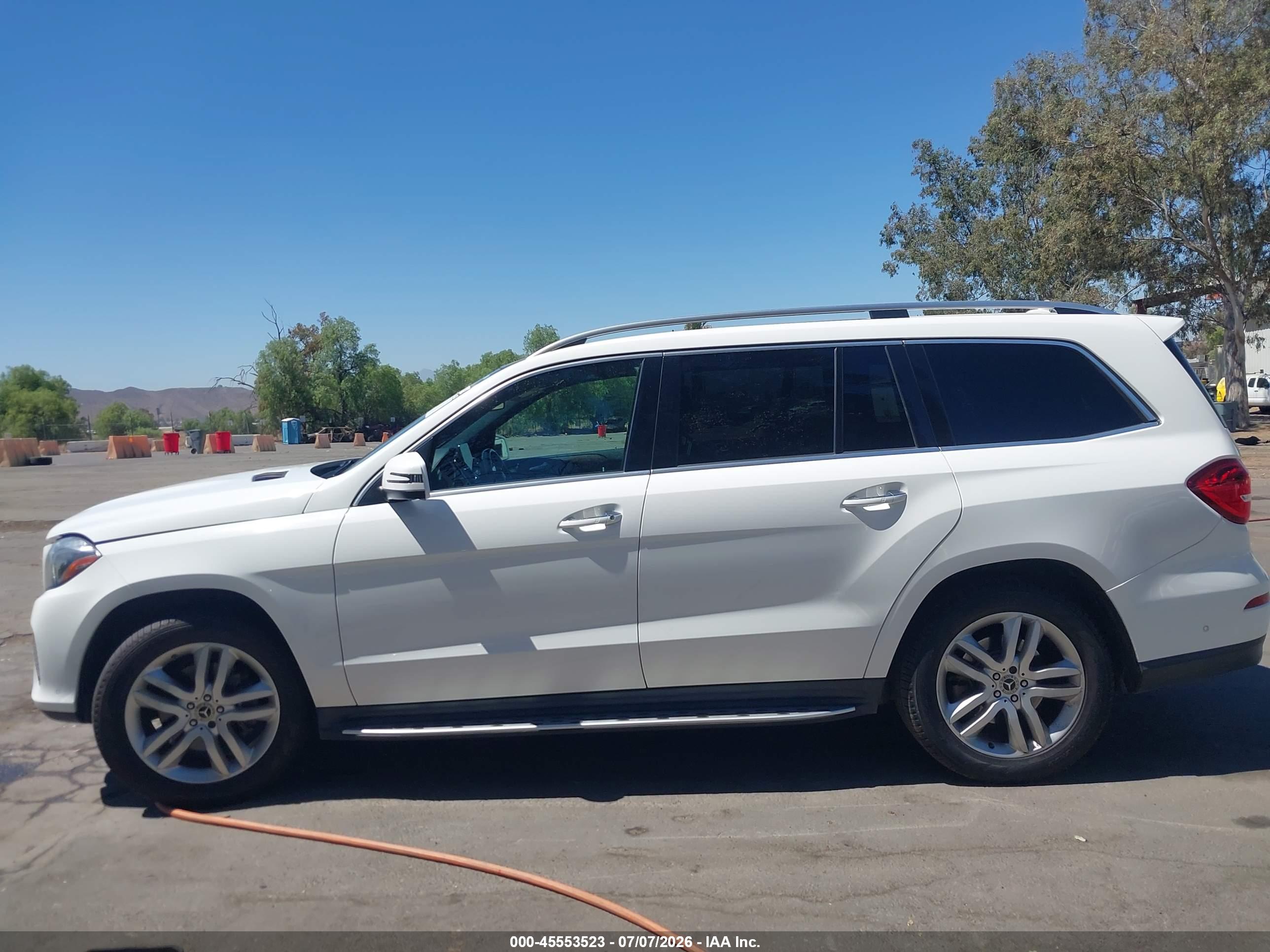 2018 MERCEDES-BENZ GLS 450 4MATIC