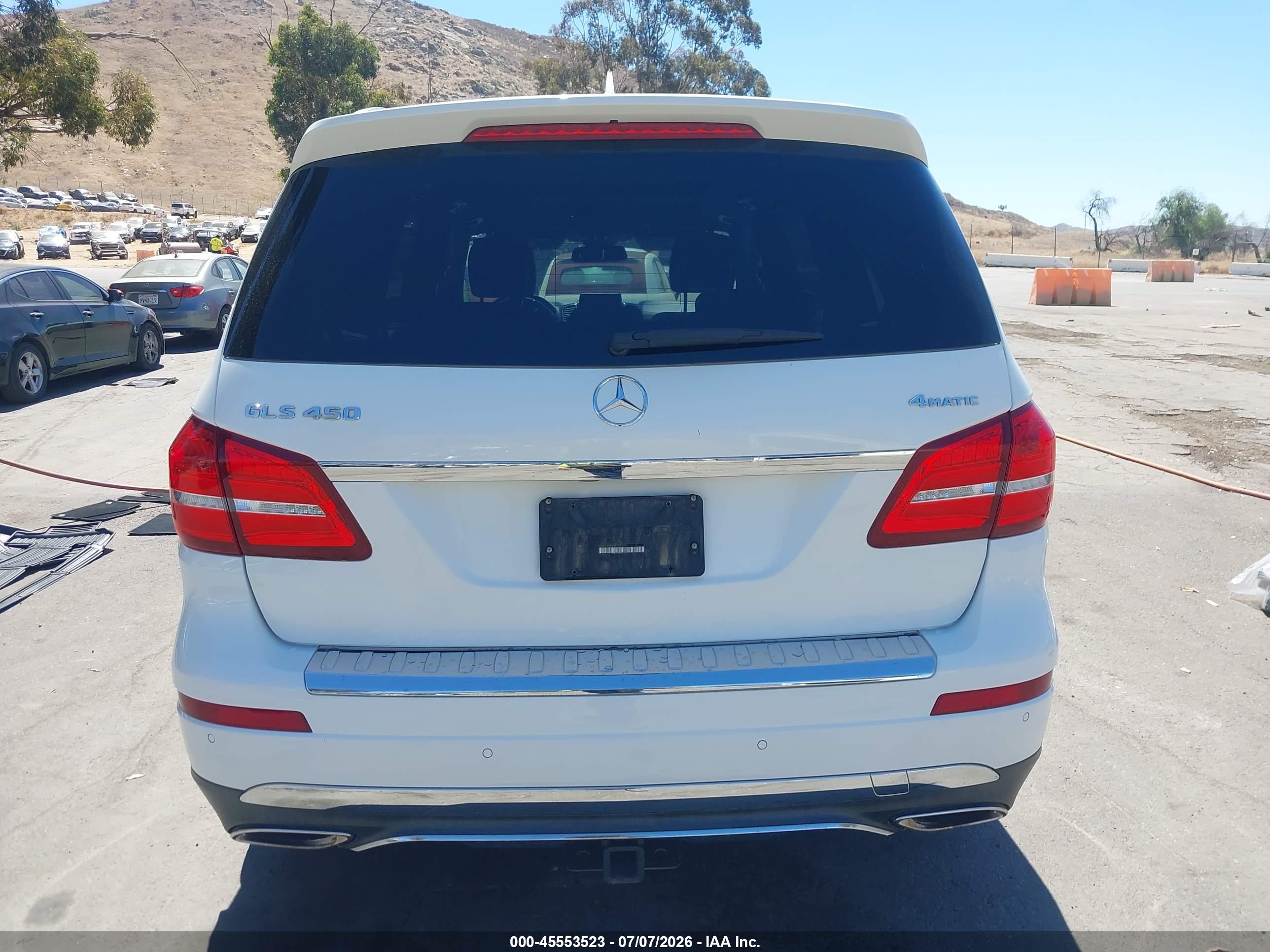 2018 MERCEDES-BENZ GLS 450 4MATIC