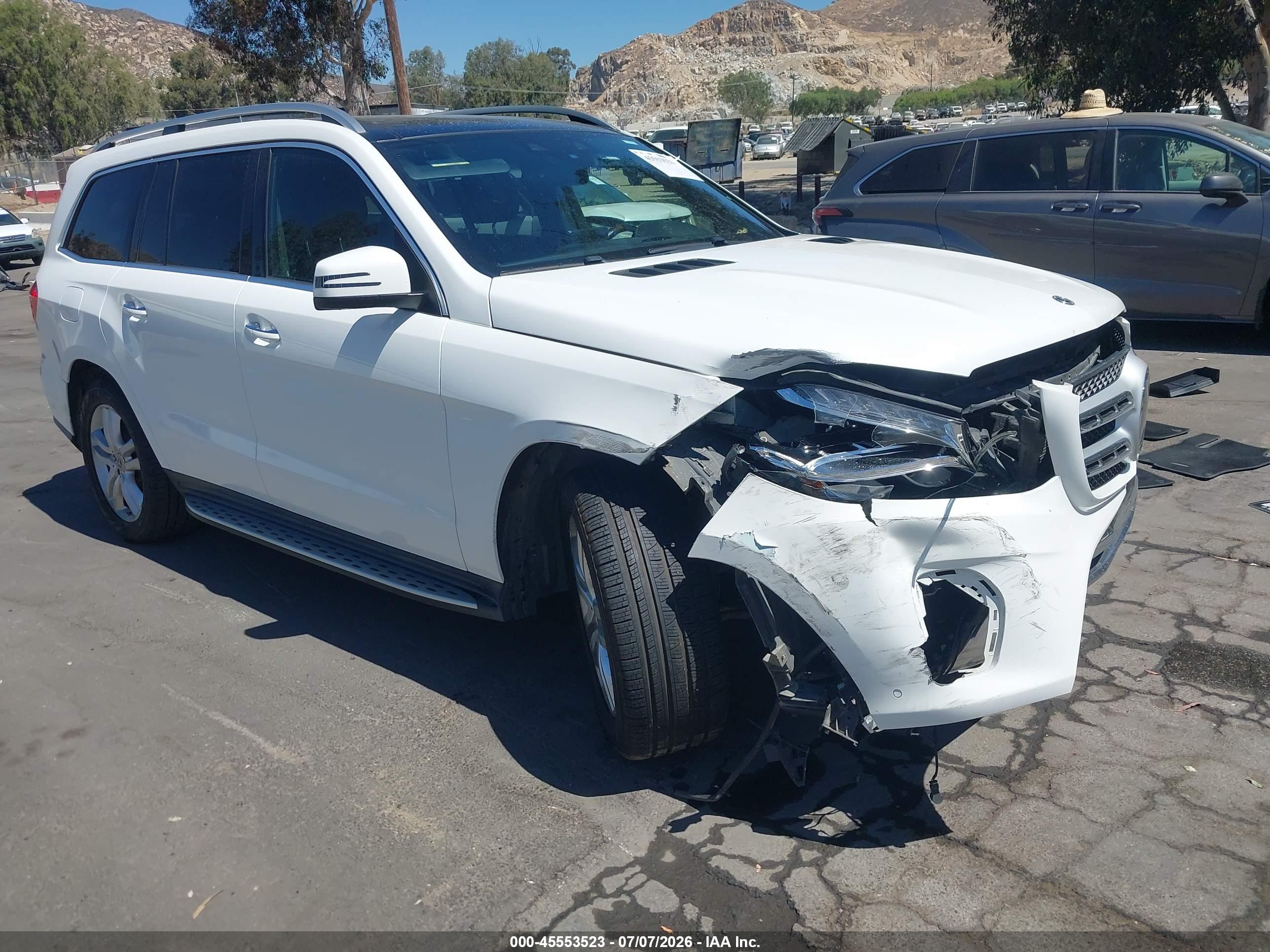2018 MERCEDES-BENZ GLS 450 4MATIC