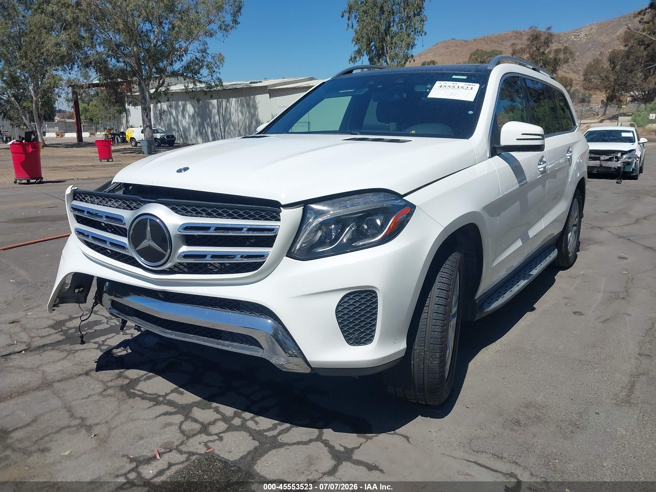 2018 MERCEDES-BENZ GLS 450 4MATIC