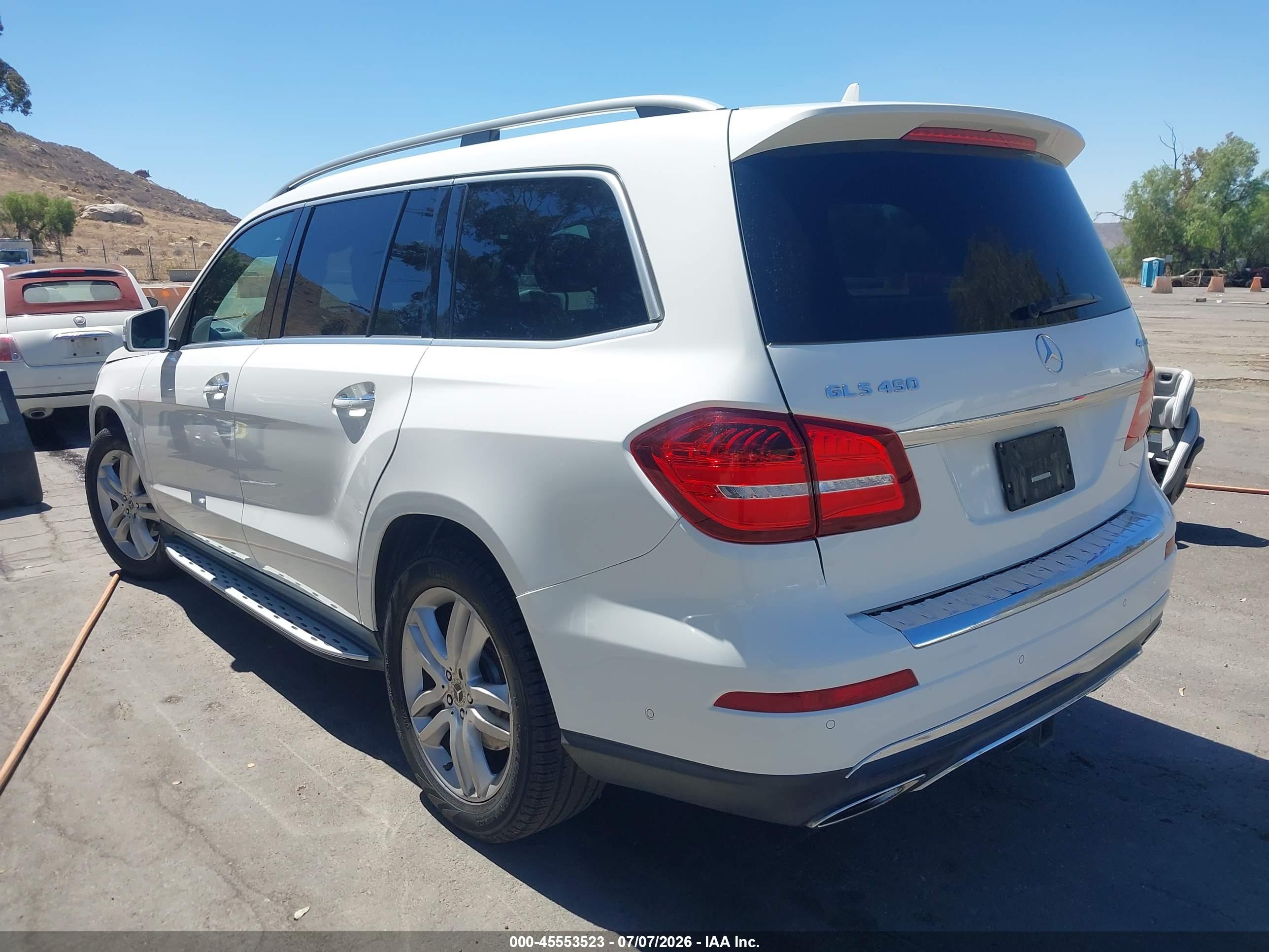 2018 MERCEDES-BENZ GLS 450 4MATIC