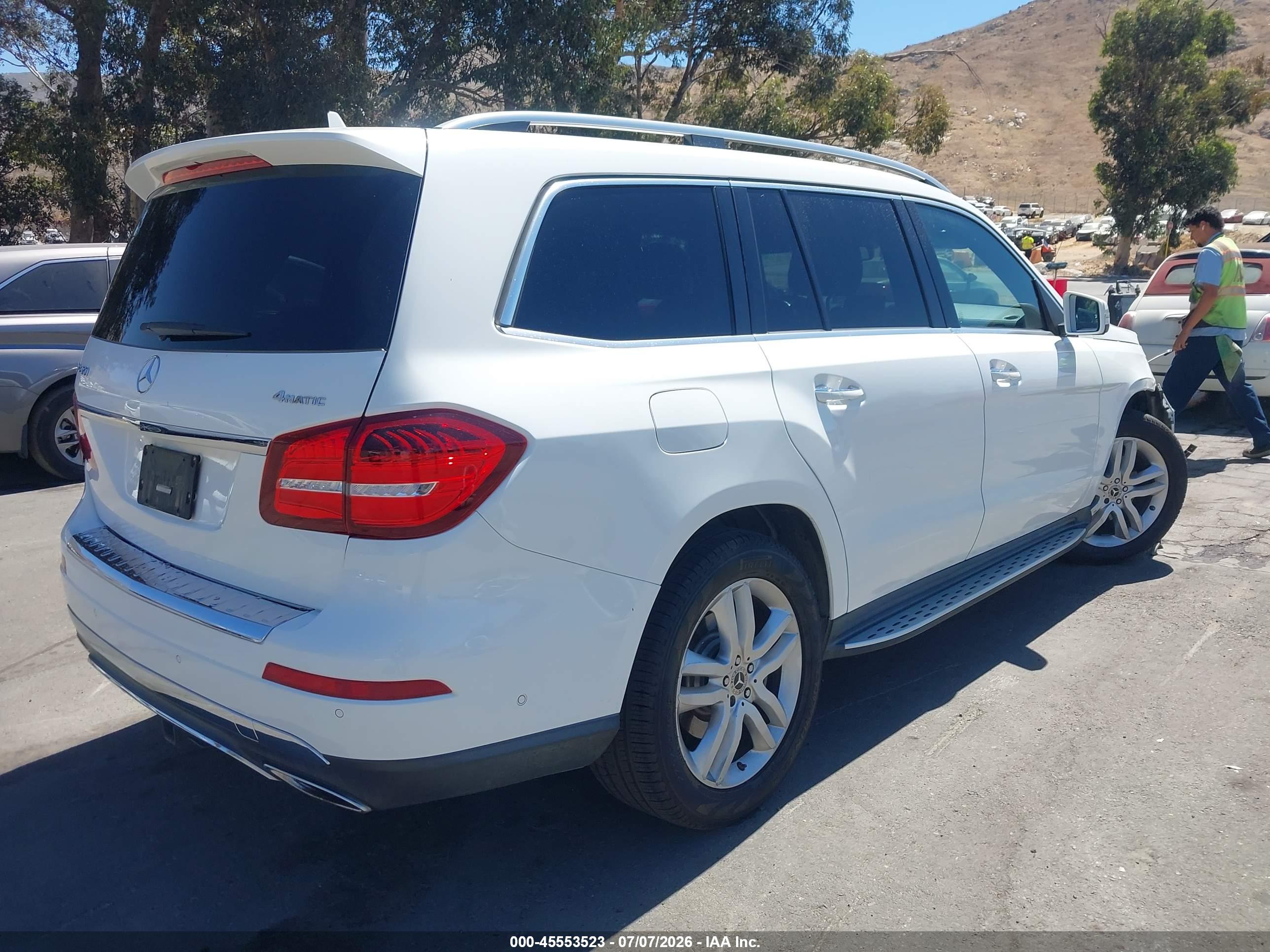 2018 MERCEDES-BENZ GLS 450 4MATIC