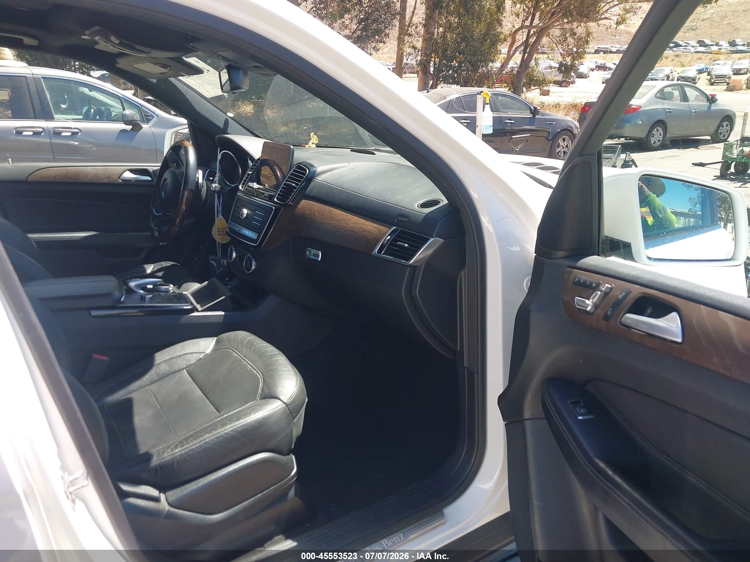 2018 MERCEDES-BENZ GLS 450 4MATIC