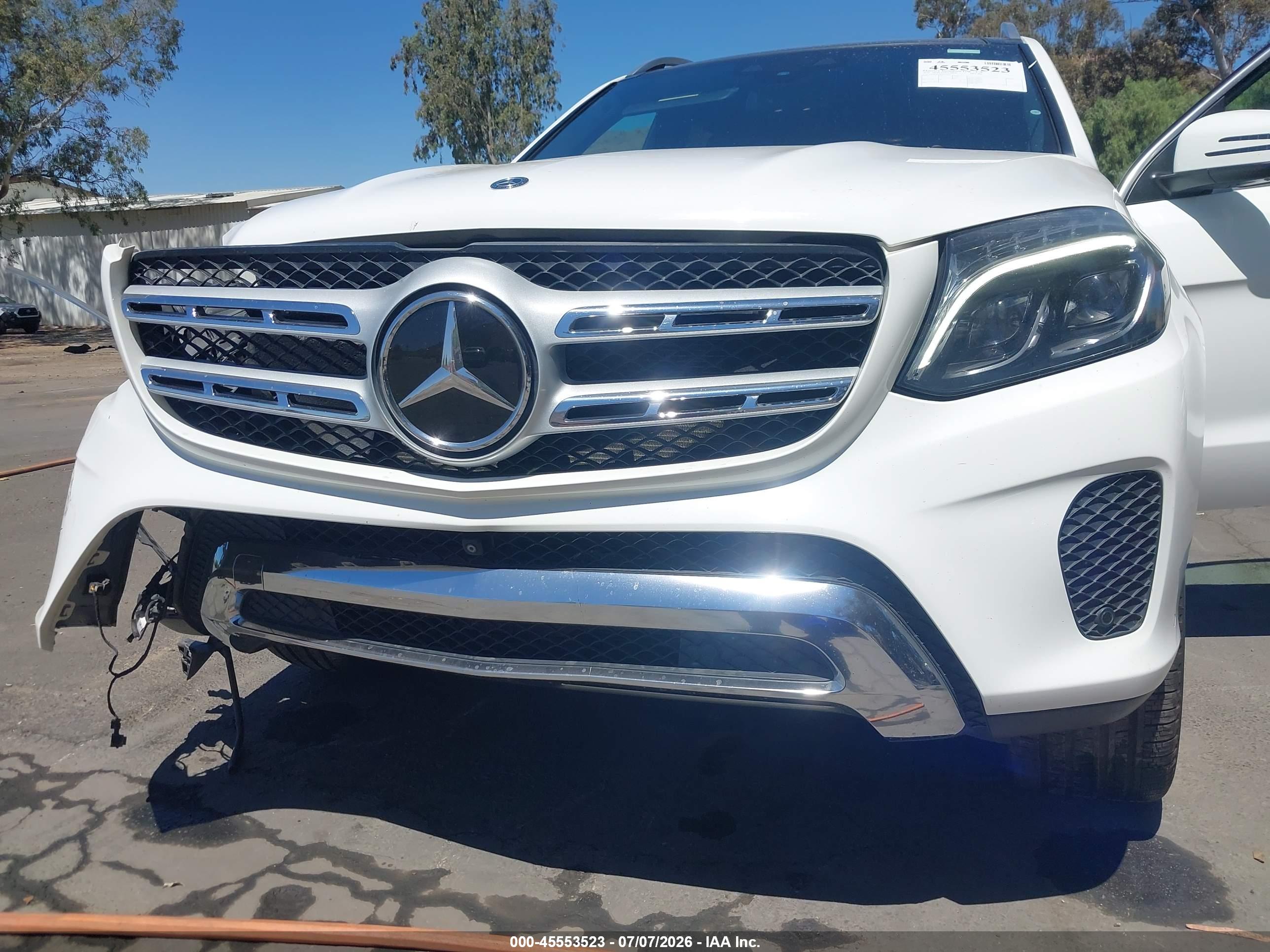 2018 MERCEDES-BENZ GLS 450 4MATIC