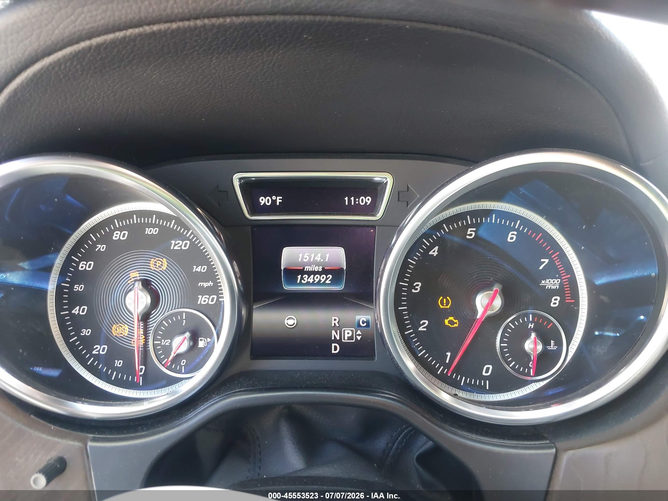 2018 MERCEDES-BENZ GLS 450 4MATIC