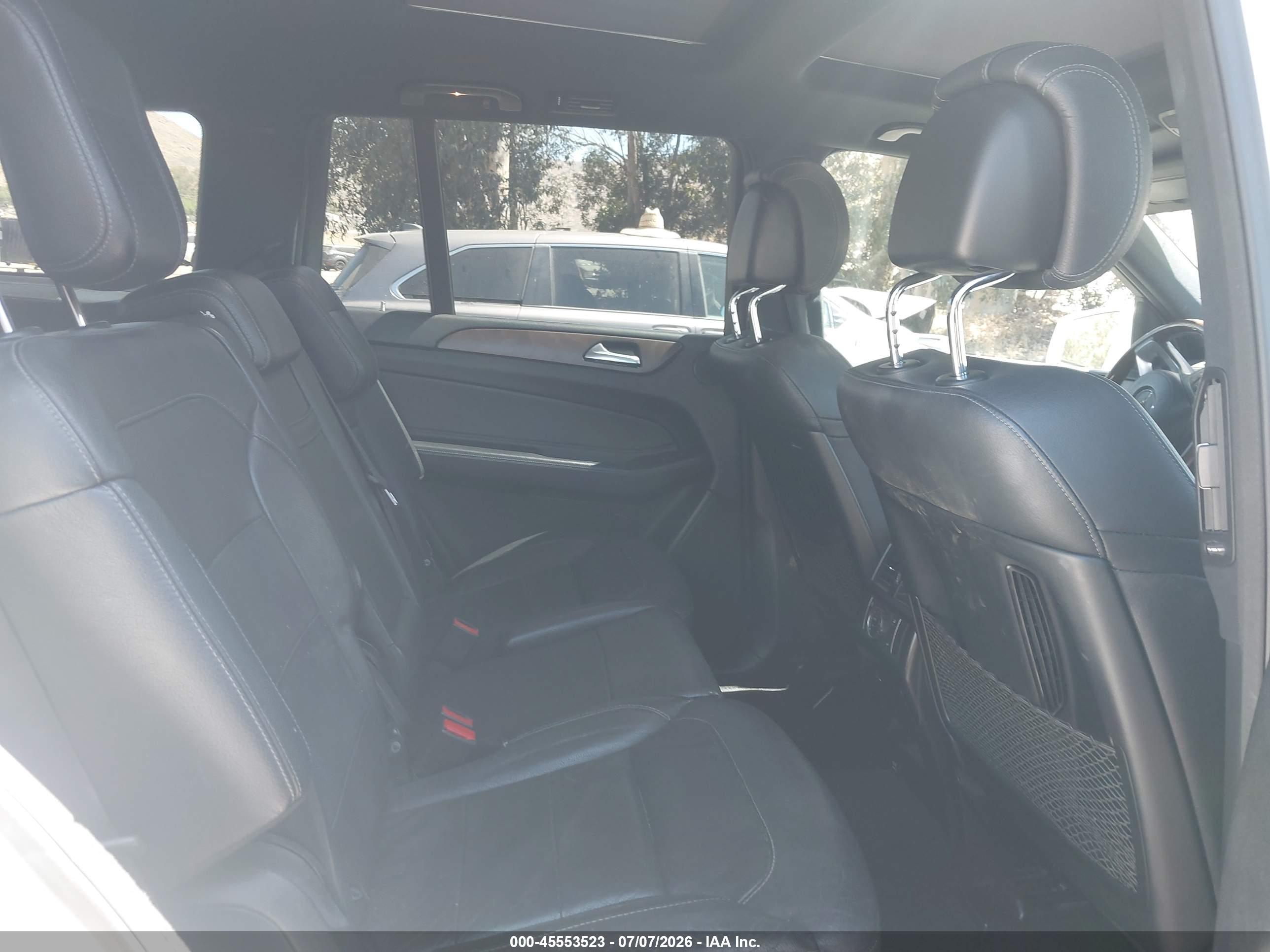 2018 MERCEDES-BENZ GLS 450 4MATIC