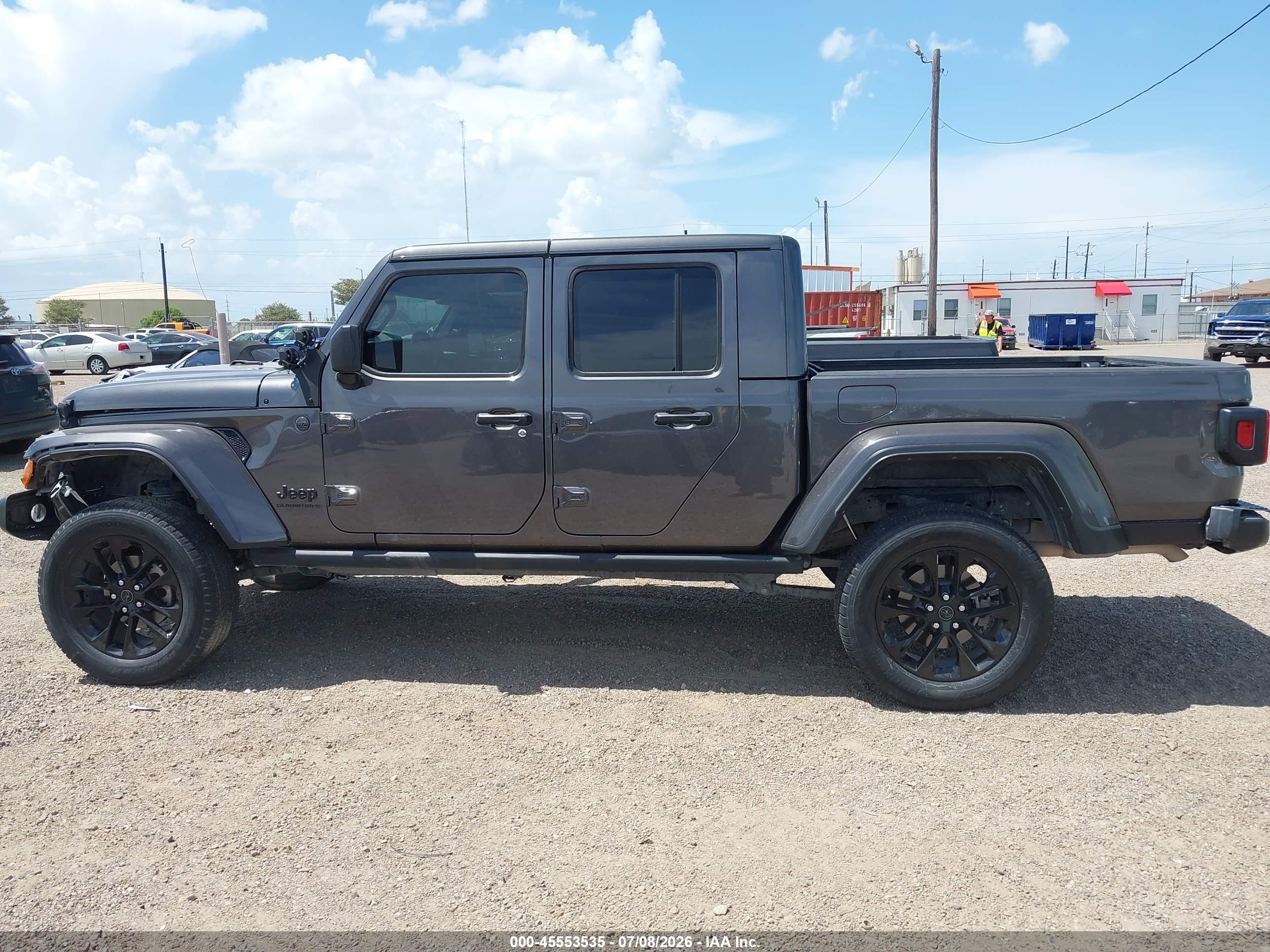 2025 JEEP GLADIATOR NIGHTHAWK