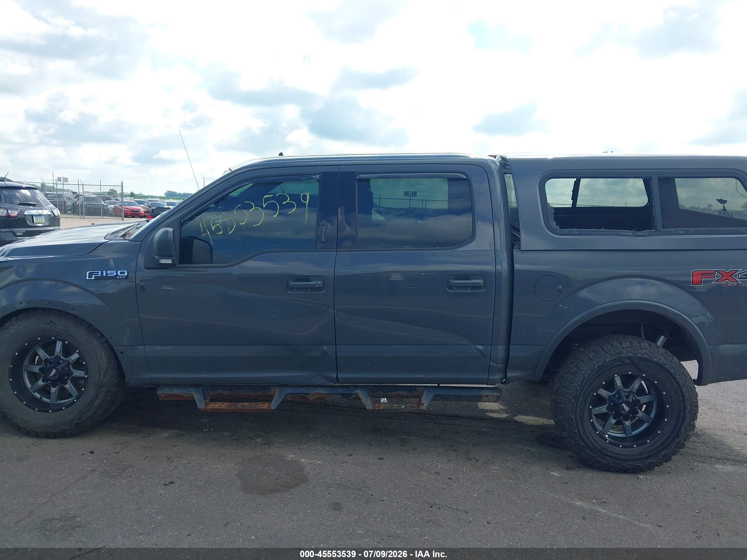 2020 FORD F-150 XLT