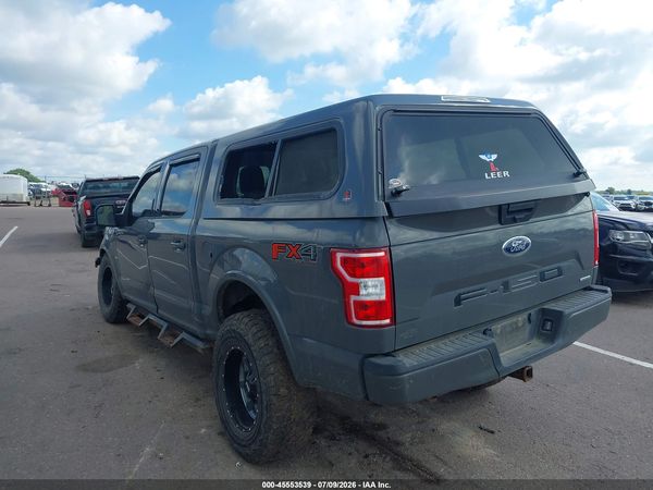 2020 FORD F-150 XLT