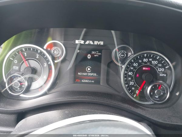 2024 RAM 3500 TRADESMAN  4X4 8' BOX