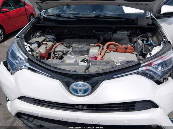 2016 TOYOTA RAV4 HYBRID LIMITED
