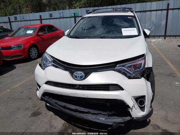 2016 TOYOTA RAV4 HYBRID LIMITED