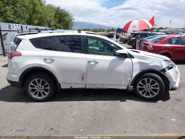 2016 TOYOTA RAV4 HYBRID LIMITED